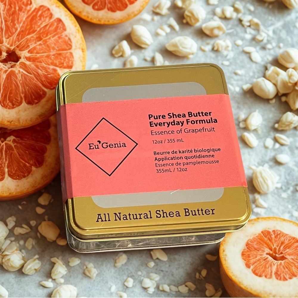 Eu’Genia Essence of Grapefruit Pure Shea Butter Everyday Formula 12 oz